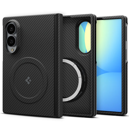 Custodia MagSafe per Samsung Galaxy Z Fold8 F971, Spigen, Air Skin, Nera ACS11953