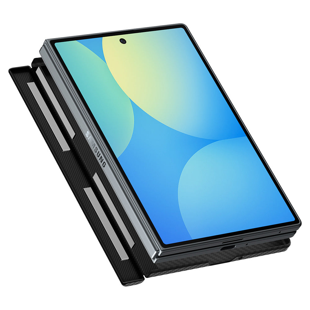 Custodia MagSafe per Samsung Galaxy Z Fold8 F971, Spigen, Air Skin, Nera ACS11953