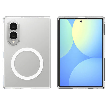 Custodia MagSafe per Samsung Galaxy Z Fold8 F971, Spigen, Air Skin, Trasparente Bianca ACS11952