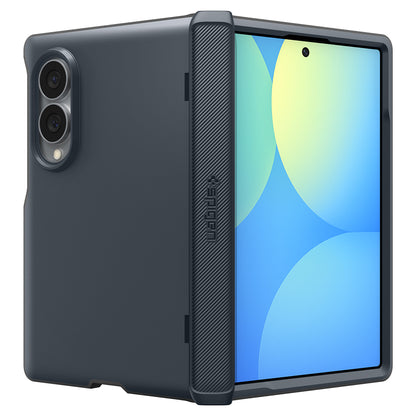 Custodia MagSafe per Samsung Galaxy Z Fold8 F971, Spigen, Slim Armor Pro, Blu ACS11951