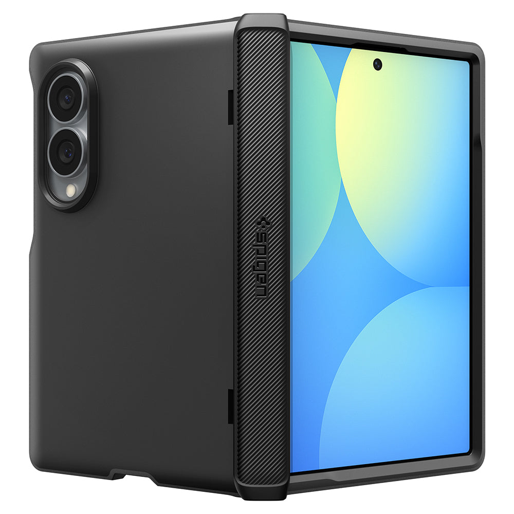 Custodia MagSafe per Samsung Galaxy Z Fold8 F971, Spigen, Slim Armor Pro, Nera ACS11950
