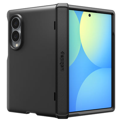 Custodia MagSafe per Samsung Galaxy Z Fold8 F971, Spigen, Slim Armor Pro, Nera ACS11950