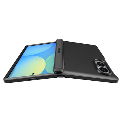 Custodia MagSafe per Samsung Galaxy Z Fold8 F971, Spigen, Slim Armor Pro, Nera ACS11950