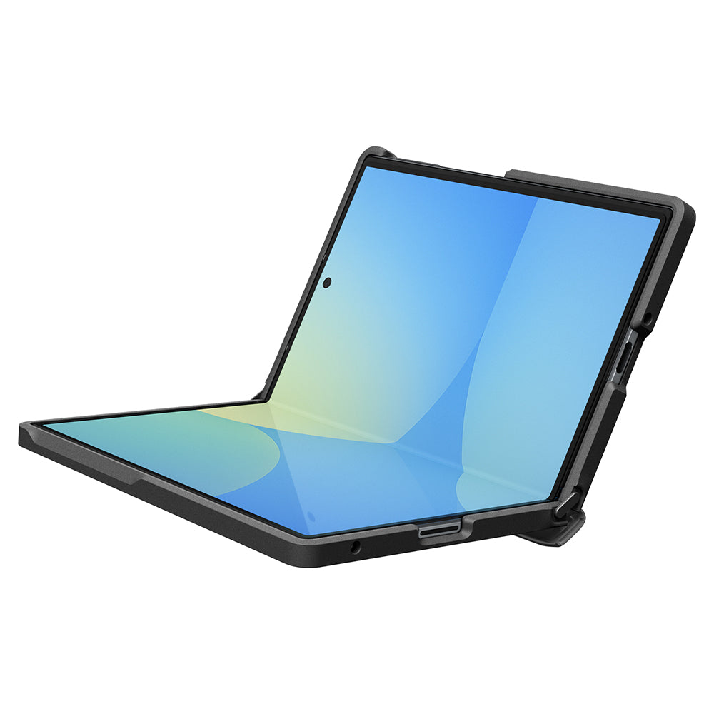 Custodia MagSafe per Samsung Galaxy Z Fold8 F971, Spigen, Slim Armor Pro, Nera ACS11950