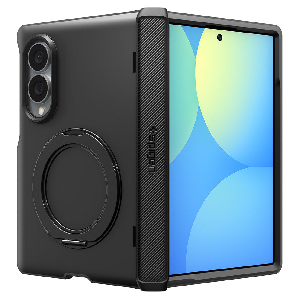 Custodia MagSafe per Samsung Galaxy Z Fold8 F971, Spigen, Slim Armor Pro S, Nera ACS11779