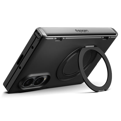 Custodia MagSafe per Samsung Galaxy Z Fold8 F971, Spigen, Slim Armor Pro S, Nera ACS11779