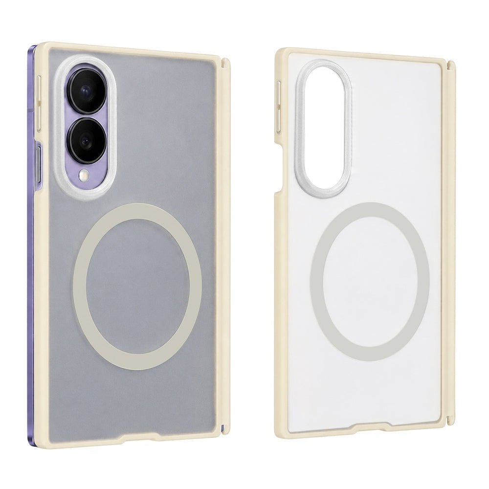 MagSafe Case for Samsung Galaxy Z Fold8 F976, Blueo, Skin Friendly Anti-Drop, Gray