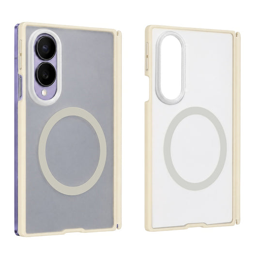 Custodia MagSafe per Samsung Galaxy Z Fold8 F976, Blueo, Skin Friendly Anti-Drop, Grigio