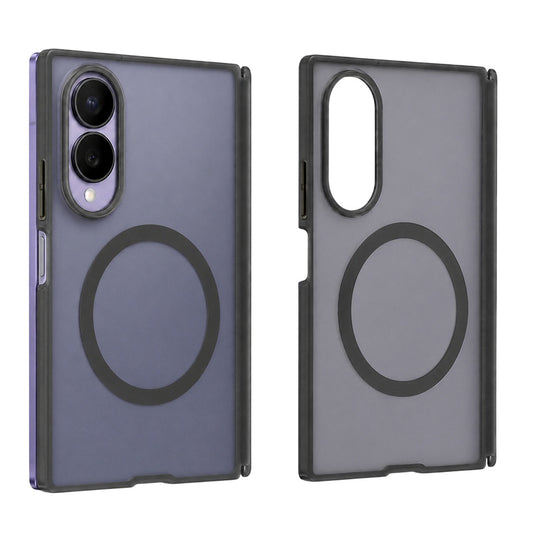 Custodia MagSafe per Samsung Galaxy Z Fold8 F976, Blueo, Skin Friendly Anti-Drop, Nera Satinata