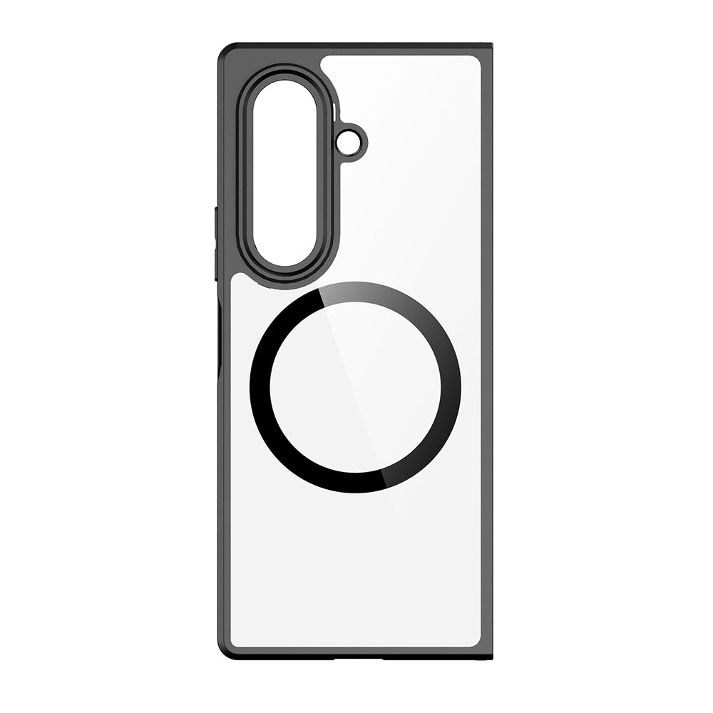 Custodia MagSafe per Samsung Galaxy Z Fold8 Ultra F976, DUX DUCIS, Aimo, Nera
