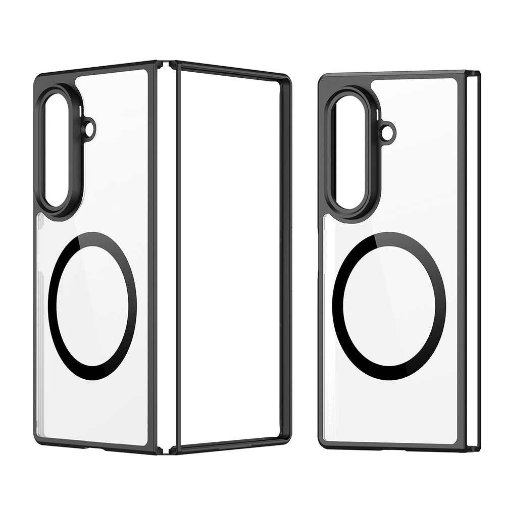 Custodia MagSafe per Samsung Galaxy Z Fold8 Ultra F976, DUX DUCIS, Aimo, Nera