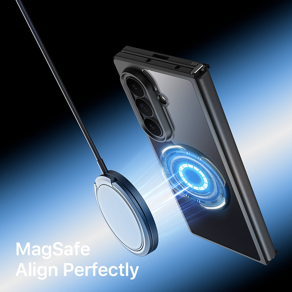 Custodia MagSafe per Samsung Galaxy Z Fold8 Ultra F976, DUX DUCIS, Aimo, Nera