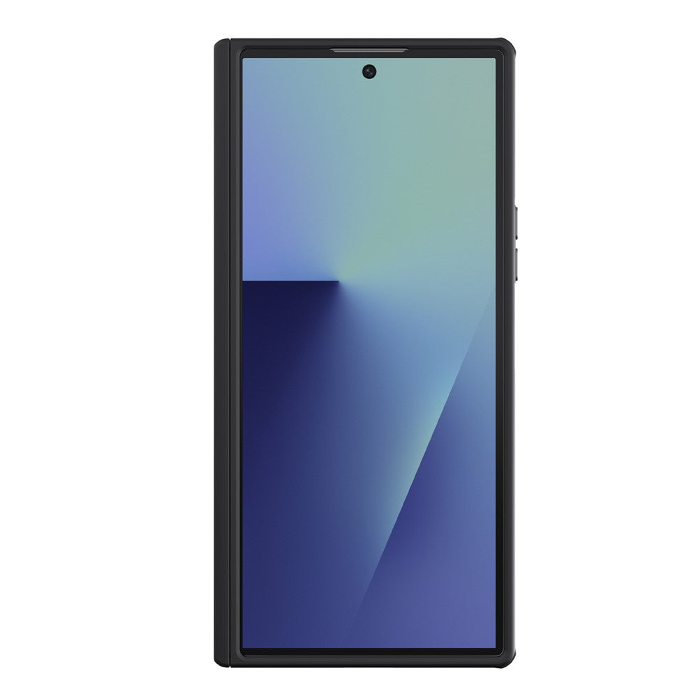 Custodia MagSafe per Samsung Galaxy Z Fold8 Ultra F976, Nillkin, CarboProp con copertura obiettivo nera trasparente, Nera
