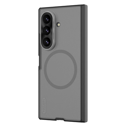 Custodia MagSafe per Samsung Galaxy Z Fold8 Ultra F976, Nillkin, Super Frosted Shield, Nero Trasparente
