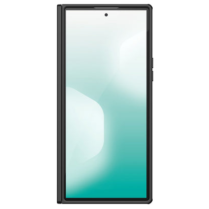 Custodia MagSafe per Samsung Galaxy Z Fold8 Ultra F976, Nillkin, Super Frosted Shield, Nero Trasparente