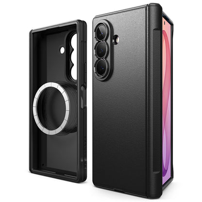 Custodia MagSafe per Samsung Galaxy Z Fold8 Ultra F976, Ringke, Onyx Flap, Nera