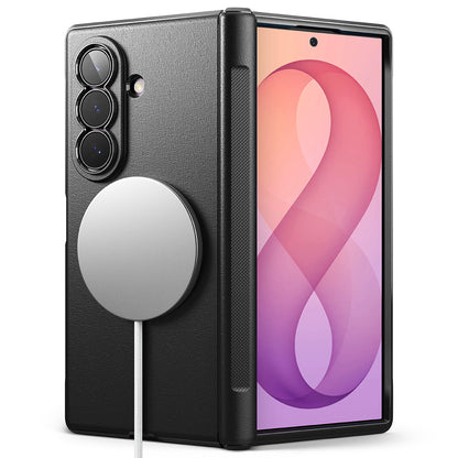 Custodia MagSafe per Samsung Galaxy Z Fold8 Ultra F976, Ringke, Onyx Flap, Nera
