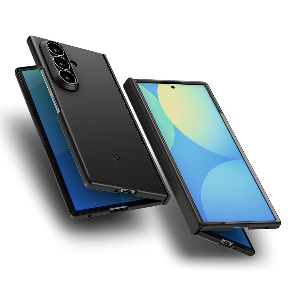 Custodia MagSafe per Samsung Galaxy Z Fold8 Ultra F976, Spigen, Air Fit Pro, Nera ACS11492