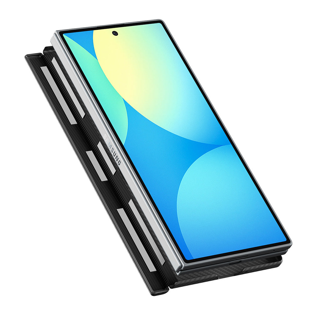 Custodia MagSafe per Samsung Galaxy Z Fold8 Ultra F976, Spigen, Air Skin, Blu Navy ACS11852