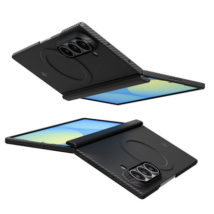 Custodia MagSafe per Samsung Galaxy Z Fold8 Ultra F976, Spigen, Air Skin, Nera ACS11510