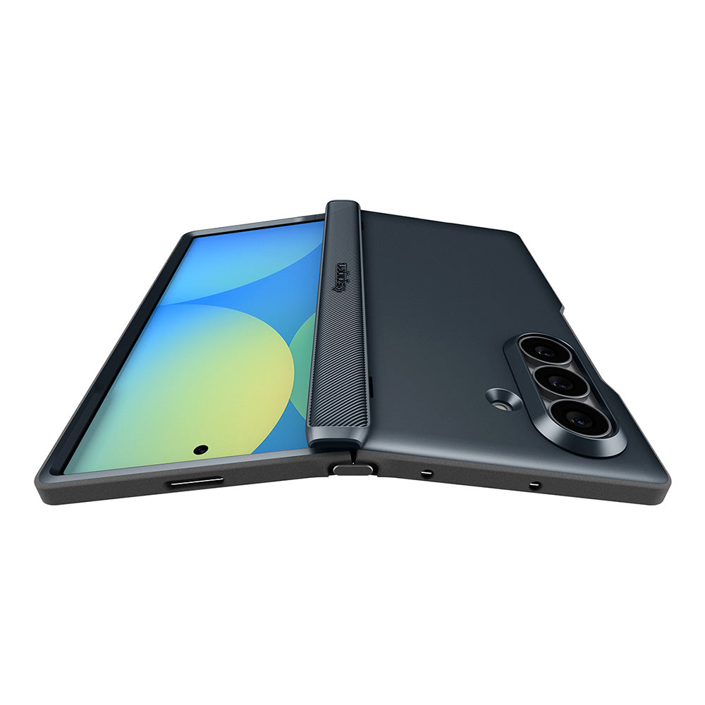 Custodia MagSafe per Samsung Galaxy Z Fold8 Ultra F976, Spigen, Slim Armor Pro, Blu ACS11509