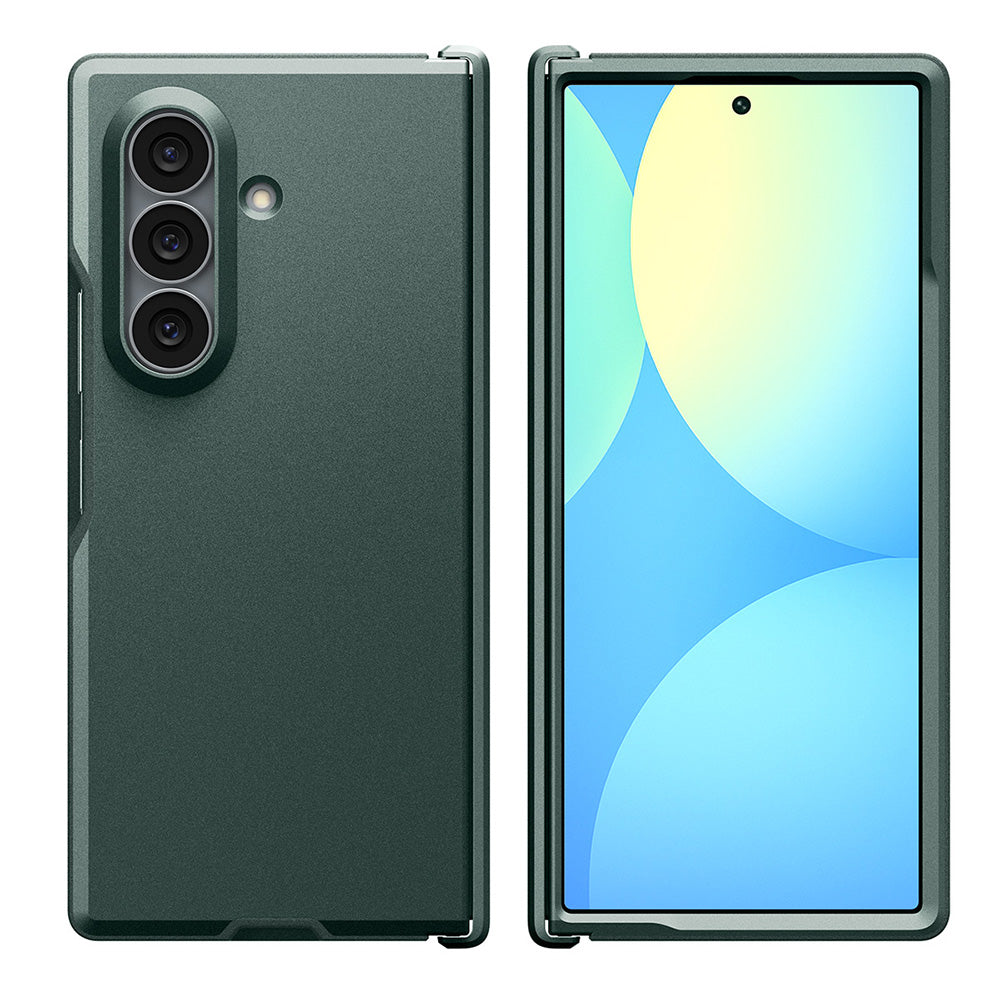 Custodia MagSafe per Samsung Galaxy Z Fold8 Ultra F976, Spigen, Tough Armor Pro, Verde ACS11851