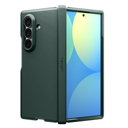 Custodia MagSafe per Samsung Galaxy Z Fold8 Ultra F976, Spigen, Tough Armor Pro, Verde ACS11851