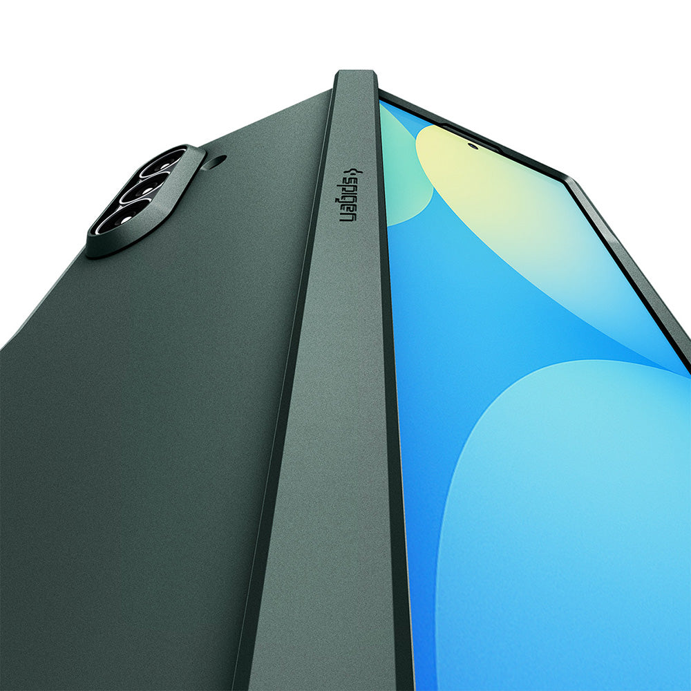 Custodia MagSafe per Samsung Galaxy Z Fold8 Ultra F976, Spigen, Tough Armor Pro, Verde ACS11851