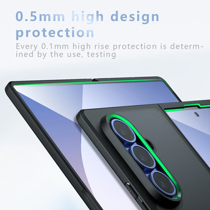 Custodia MagSafe per Samsung Galaxy Z Fold8 Ultra F976, Techsuit, PureFrost, Nero Satinato