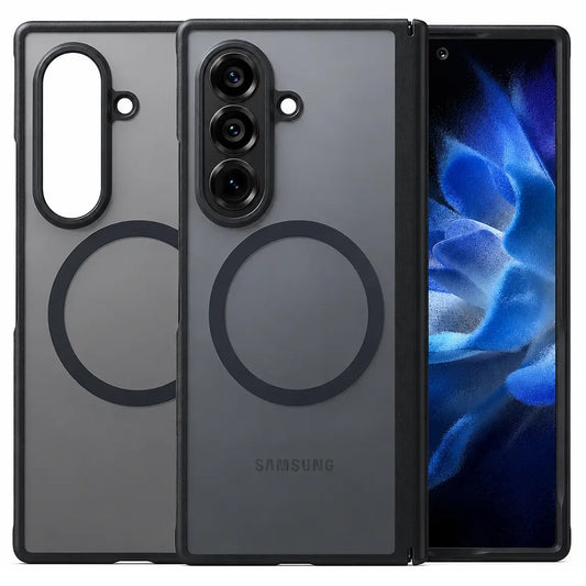 Custodia MagSafe per Samsung Galaxy Z Fold8 Ultra F976, Torras, Guardian, Nera