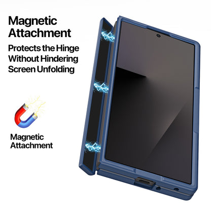 Custodia MagSafe per Samsung Galaxy Z Fold8 Ultra F976 / Z Fold7 F966, DUX DUCIS, Yind, Nera