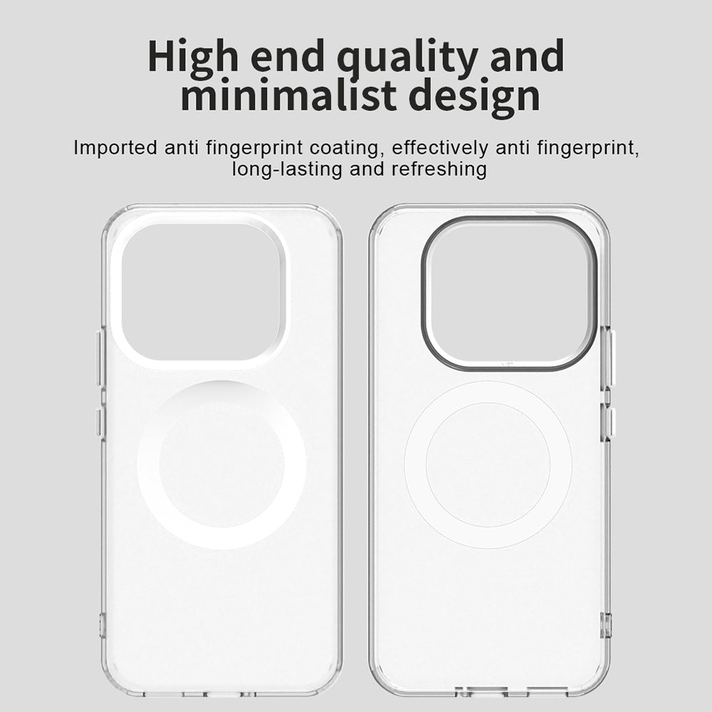 Custodia MagSafe per Xiaomi 15T Pro, Techsuit, CandyCase, Bianca