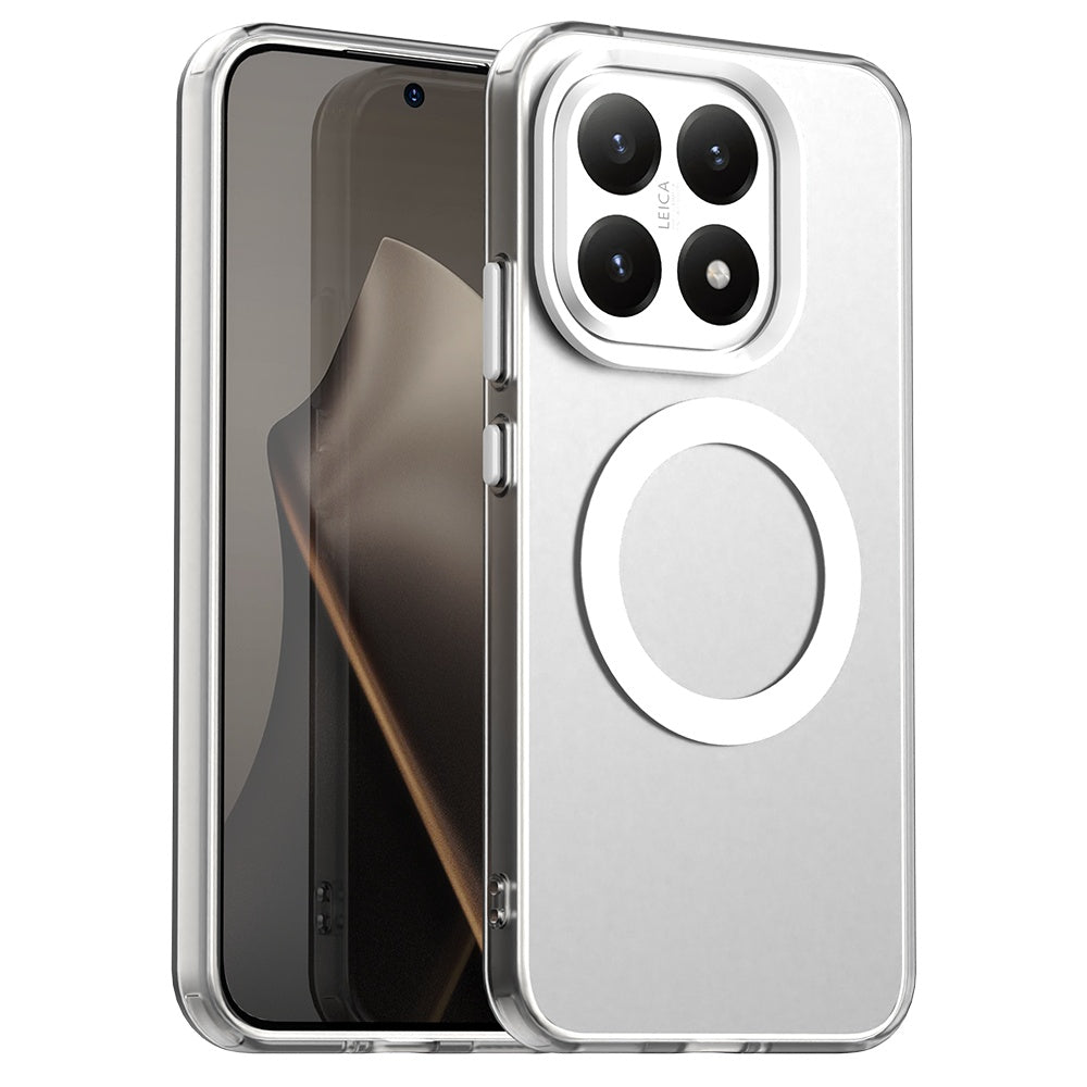 Custodia MagSafe per Xiaomi 15T, Techsuit, CandyCase, Bianca