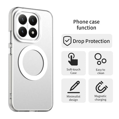 Custodia MagSafe per Xiaomi 15T, Techsuit, CandyCase, Bianca