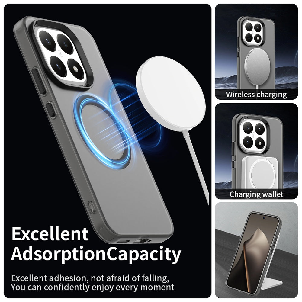 Custodia MagSafe per Xiaomi 15T, Techsuit, CandyCase, Nera