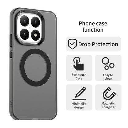 Custodia MagSafe per Xiaomi 15T, Techsuit, CandyCase, Nera