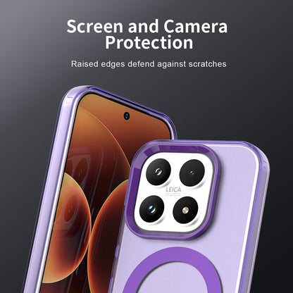 Custodia MagSafe per Xiaomi 17, Techsuit, CandyCase, Viola