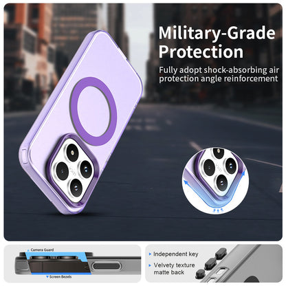 Custodia MagSafe per Xiaomi 17, Techsuit, CandyCase, Viola