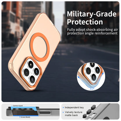 Custodia MagSafe per Xiaomi 17, Techsuit, CandyCase, Arancione