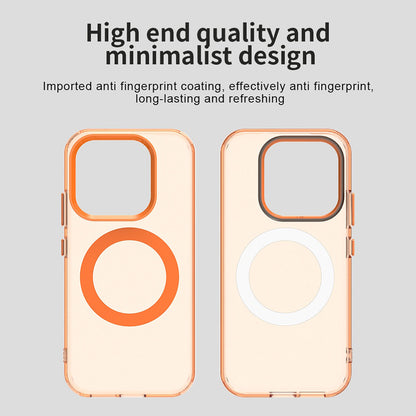 Custodia MagSafe per Xiaomi 17, Techsuit, CandyCase, Arancione