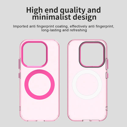 Custodia MagSafe per Xiaomi 17, Techsuit, CandyCase, Rosa