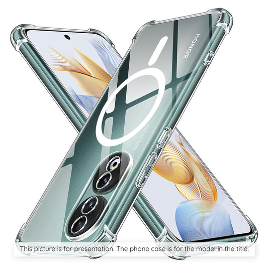 Custodia MagSafe per Xiaomi 17, Techsuit, Antiurto, Trasparente