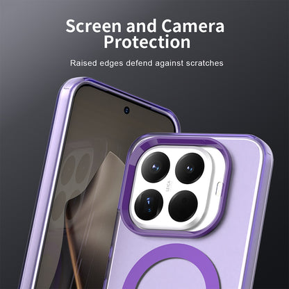 Custodia MagSafe per Xiaomi 17T Pro, Techsuit, CandyCase, Viola