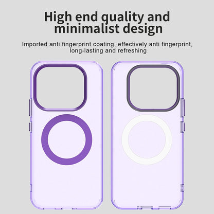 Custodia MagSafe per Xiaomi 17T Pro, Techsuit, CandyCase, Viola