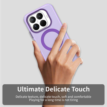 Custodia MagSafe per Xiaomi 17T Pro, Techsuit, CandyCase, Viola