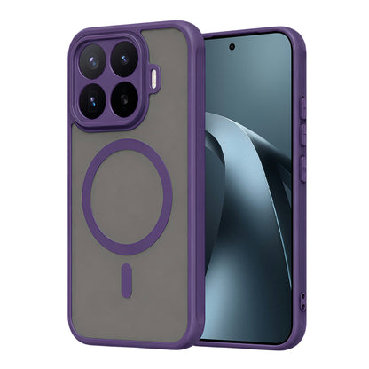 Custodia MagSafe per Xiaomi 17T Pro, Techsuit, HaloFrost II, Viola