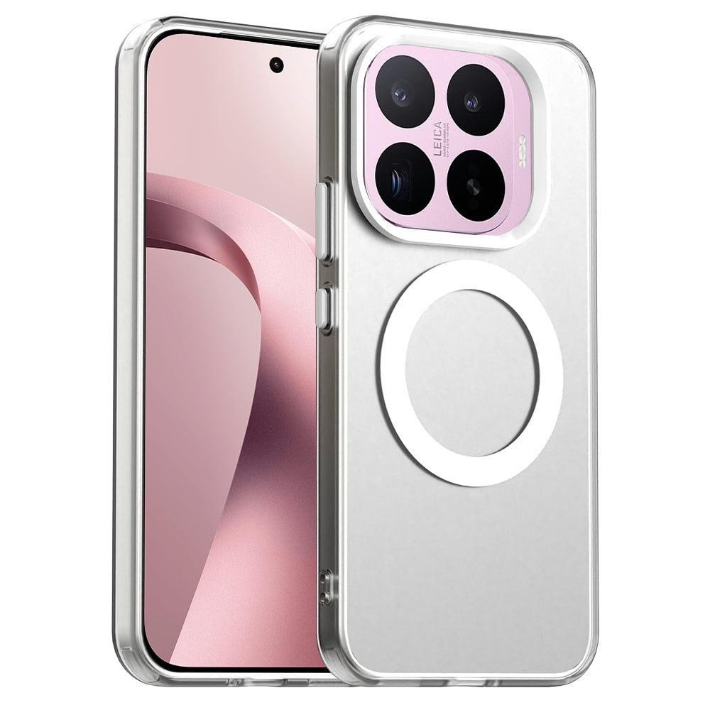 Custodia MagSafe per Xiaomi 17T, Techsuit, CandyCase, Bianca