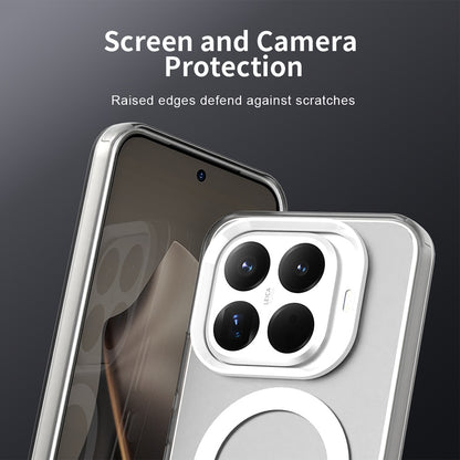 Custodia MagSafe per Xiaomi 17T, Techsuit, CandyCase, Bianca