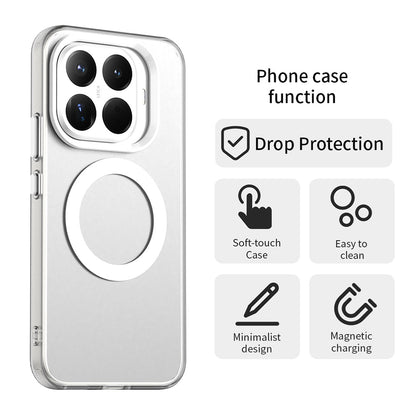 Custodia MagSafe per Xiaomi 17T, Techsuit, CandyCase, Bianca