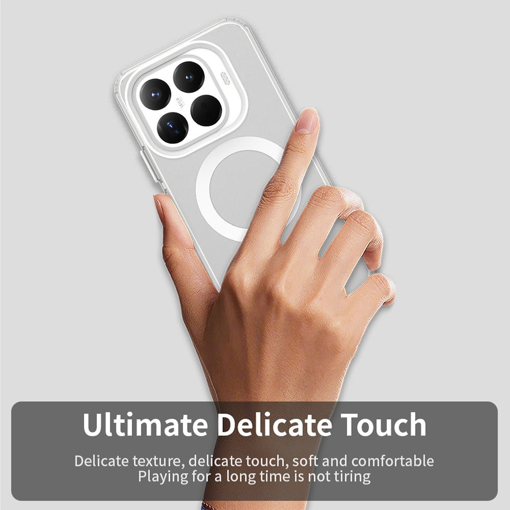 Custodia MagSafe per Xiaomi 17T, Techsuit, CandyCase, Bianca